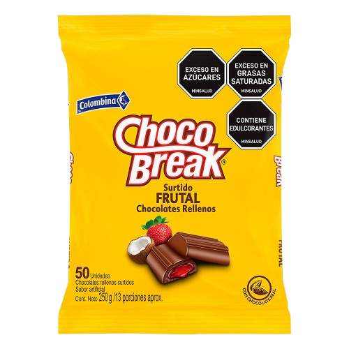  ChocoBreak Surtido Frutal 